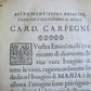 1654 ICONOLOGY of BLACK MADONNA ICON by Marco De Marsellis antique VELLUM RARE