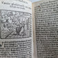 1602 ST. AUGUSTINE MEDITATIONS ILLUSTRATED antique 16th CENTURY original binding