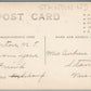 STANTON NJ STREET SCENE ANTIQUE REAL PHOTO POSTCARD RPPC