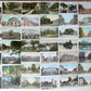 MASSACHUSETTS lot of 47 MA ANTIQUE POSTCARDS