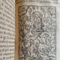 1578 BIBLE in LATIN ILLUSTRATED NEW TESTAMENT VELLUM BOUND 16th CENTURY antique