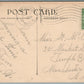 REVERE BEACH ME RAILROAD STATION RAILWAY TRAIN DEPOT ANTIQUE POSTCARD