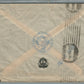 BRAZIL USA VINTAGE COVER CONSULADO GENERAL DE COLOMBIA CANCEL