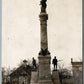 WATERFORD NY SOLDIER'S MONUMENT ANTIQUE REAL PHOTO POSTCARD RPPC