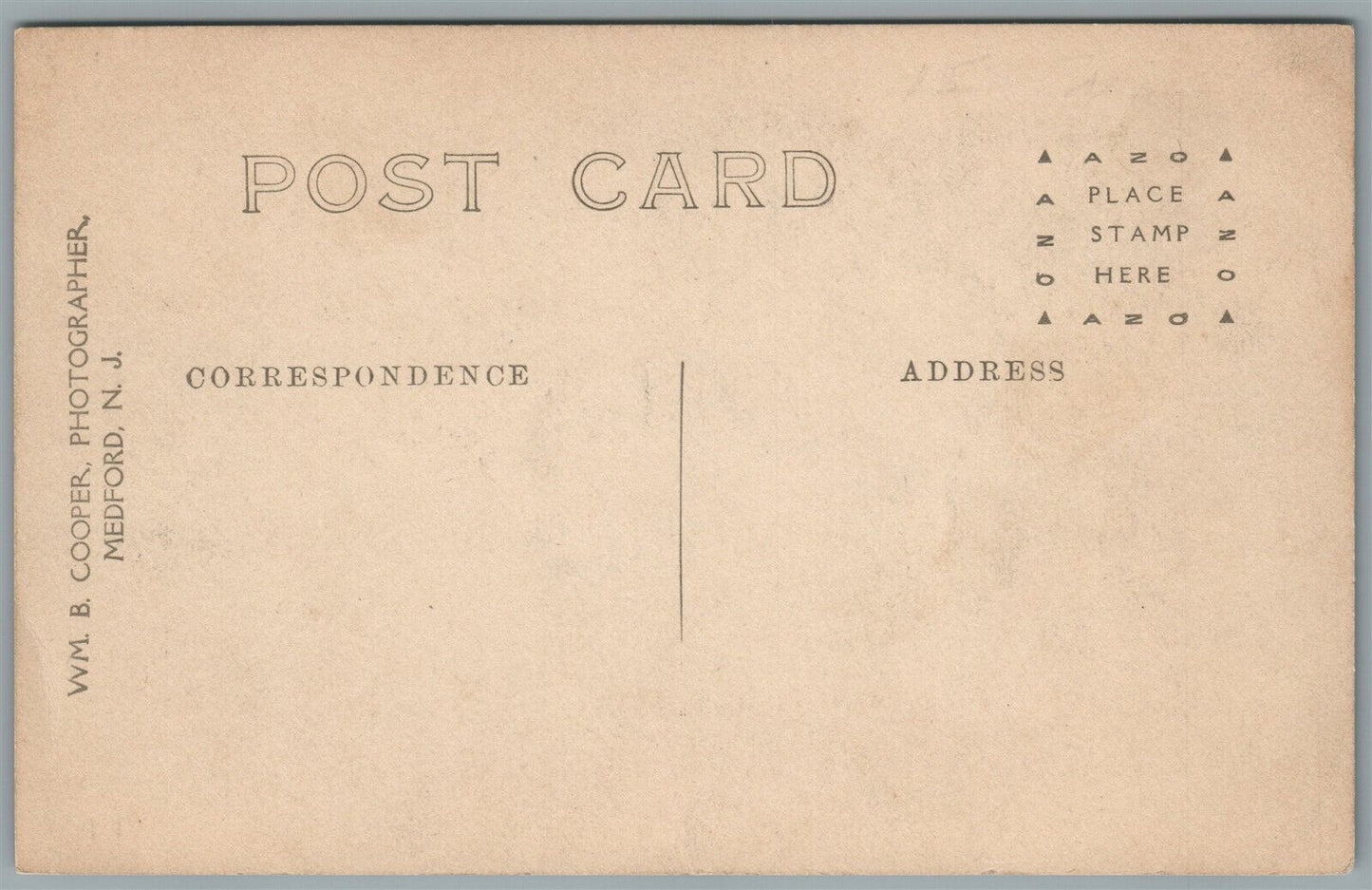 DARBY PA BAIRD MEMORIAL CHURCH ANTIQUE REAL PHOTO POSTCARD RPPC