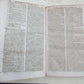 1760 VELLUM BINDING FOLIO JUS CANONICUM UNIVERSUM ANACLETO REIFFENSTUEL ANTIQUE