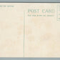 ASBURY PARK NJ FIRST AVENUE ANTIQUE POSTCARD