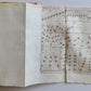 1727 MATHEMATICS in SPANISH Compendio mathematico antique ASTRONOMY GEOGRAPHY