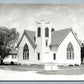 REVILLO SD EVANGELICAN CHURCH VINTAGE REAL PHOTO POSTCARD RPPC