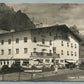 LANGEN a. ARLBERG AUSTIRA HOTEL ARLBERGERHOF VINTAGE REAL PHOTO POSTCARD RPPC