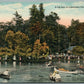 ALTOONA PA LAKEMONT PARK ANTIQUE POSTCARD