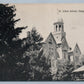 DEEP RIVER CT ST.JOHN'S SCHOOL VINTAGE POSTCARD