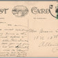 GOULDSBORO PA HIGH SCHOOL ANTIQUE POSTCARD