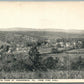 CANADENSIS PA BIRDS EYE VIEW ANTIQUE POSTCARD