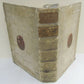 1703 BLIND-STAMPED PIGSKIN BOUND ANTIQUE FOLIO by Josephi Mansi Vol.2