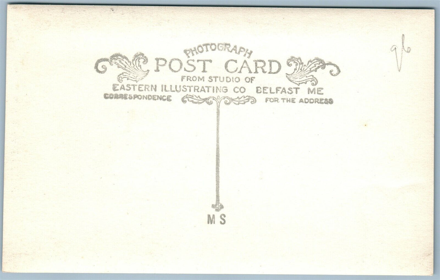 OCEAN POINT ME NEGRO ISLAND VINTAGE REAL PHOTO POSTCARD RPPC