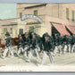 MILITARY THEME ITALIAN ANTIQUE POSTCARD BERSAGLIERI REGIMENT