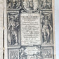 1611 LIVES OF ILLUSTRIOUS GREEK & ROMAN MEN PLUTARCH 2 vols antique ILLUSTRATED