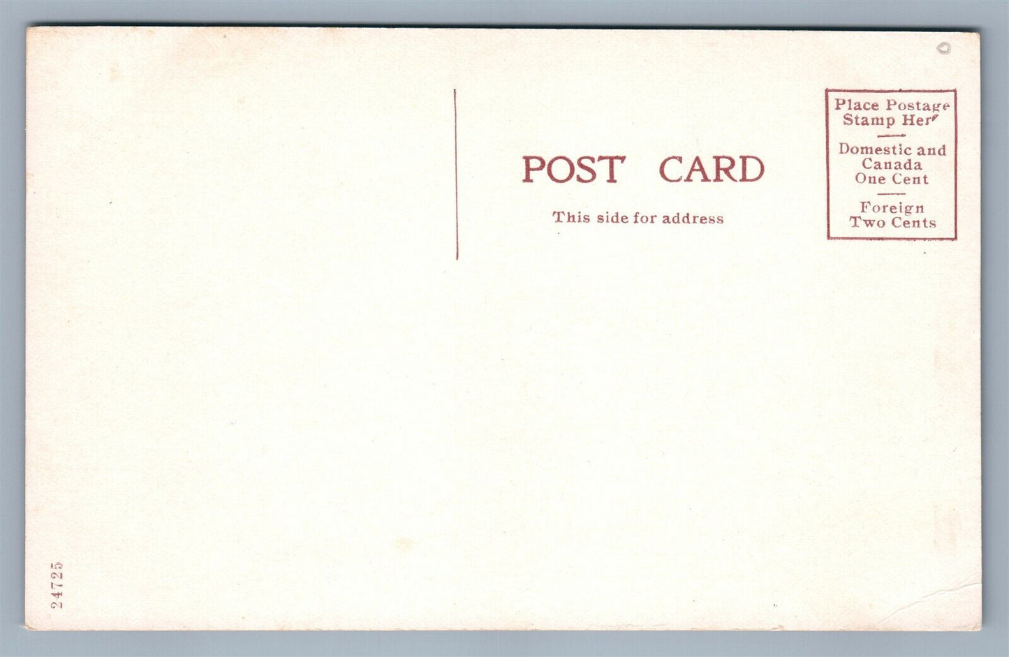 JERSEY SHORE PA SLONAKER RESIDENCE & BAPTIST CHURCH ANTIQUE POSTCARD