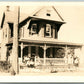 SOUDERTON PA 116 N. MAIN STREET VINTAGE REAL PHOTO POSTCARD RPPC