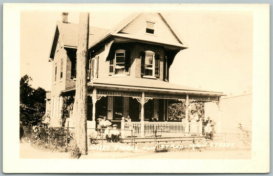 SOUDERTON PA 116 N. MAIN STREET VINTAGE REAL PHOTO POSTCARD RPPC