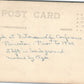 PRINCETON NJ GROUP ANTIQUE REAL PHOTO POSTCARD RPPC