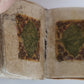 KORAN MINIATURE ARABIC MANUSCRIPT vintage QURAN ISLAMIC rare 20 x 28 mm