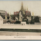 THAILAND SIAM BANGKOK WAT PHRA KAEO ANTIQUE POSTCARD Temple of Emerald Buddha