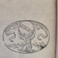 1676 LE METAMORFOSI by OVID ILLUSTRATED w/ woodcuts antique VELLUM BOUND