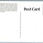 NEW YORK CITY NY FRIENDS MEETING HOUSE VINTAGE POSTCARD
