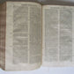 1664 BIBLE TORAH COMMENTARY OLD TESTAMENT IOSUE IUDICUM RUTH antique FOLIO