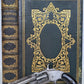 Smith & Wesson revolver in 1859 BOOK SHAPE BOX HIDDEN SAFE antique PRE-CIVIL WAR SHAKSPEARE