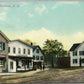 MARLBORO NH MAIN STREET 1934 ANTIQUE POSTCARD