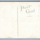 BISMARCK ND STATE PENITENTIARY ANTIQUE POSTCARD