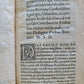 1545 Tractatus de modo generalis Concilii celebrandi antique RARE 16th century