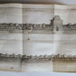 1759 HISTORY OF THE WORLD in GERMAN antique ILLUSTRATED w/VIEW of ISFAHAN vellum