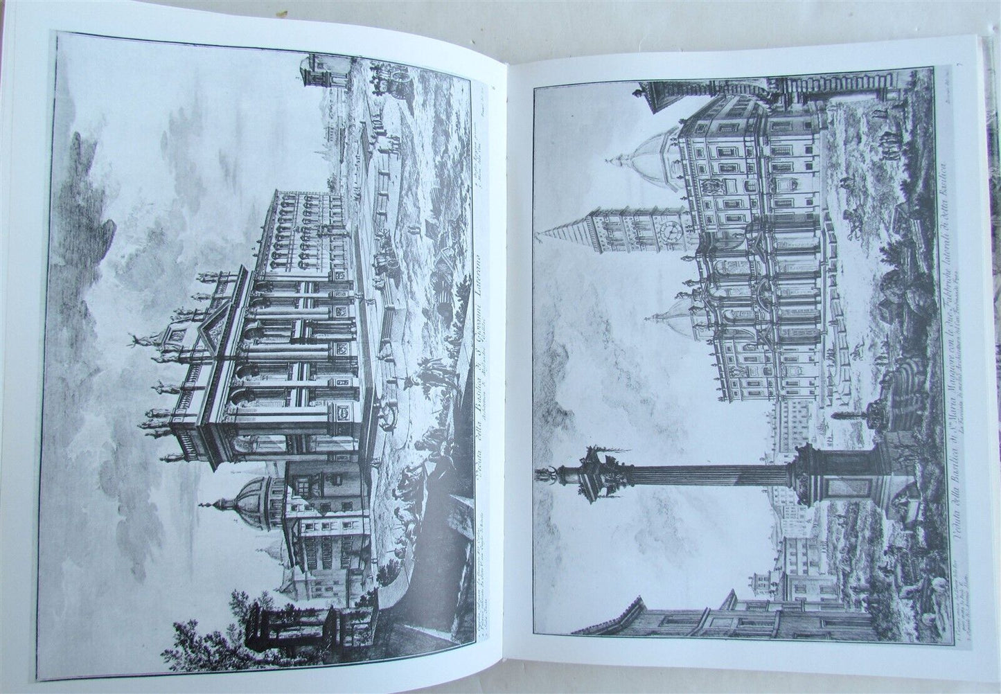 PIRANESI MIND & ART by JOHN WILTON-ELY illustrated 391 PLATES w/ Vedute di Roma