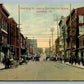 LANCASTER PA EAST KING STREET ANTIQUE POSTCARD