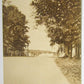 ANTIQUE POSTCARD - MAIN STREET WADDINGTON N.Y.