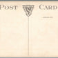 HANOVER PA SOLDIERS' MONUMENT ANTIQUE POSTCARD