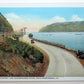 VINTAGE POSTCARD WM. PENN HIGHWAY & SUSQUEHANNA RIVER NEAR HARRISBURG PA CARS