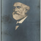 COMPOSER VERDI ANTIQUE REAL PHOTO POSTCARD RPPC