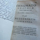 1665 WONDERS of NATURE Thaumatographia Naturalis antique meteors fossils plants