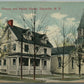 DANSVILLE NY ST.PATRICK'S CHURCH ANTIQUE POSTCARD