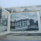 NEW HAVEN CT YALE UNIVERSITY ANTIQUE POSTCARD w/ FOLD OUT MINIATURE VIEWS