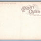 UTICA NY GLOBE WOOLEN CO. ANTIQUE POSTCARD
