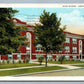 CARTHAGE NY HIGH SCHOOL VINTAGE POSTCARD