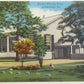VINTAGE POSTCARD - QUAKER MEETING HOUSE QUAKERTOWN BUCKS COUNTY PA