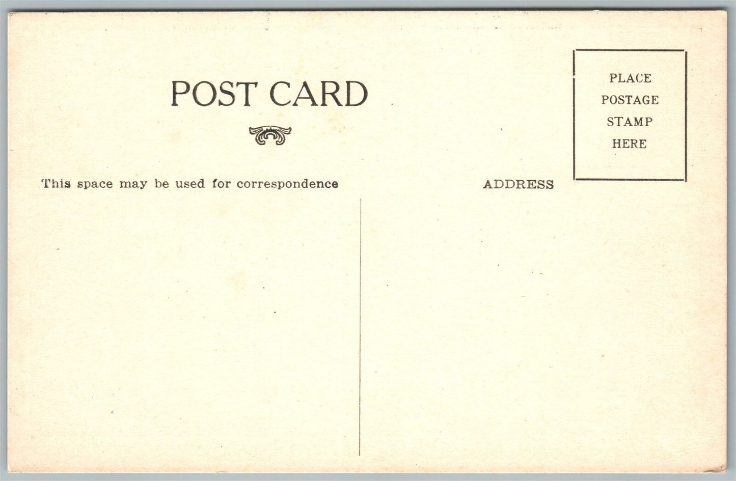 OCEAN GROVE N.J. PITMAN AVENUE ANTIQUE POSTCARD