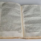 1596 PREDICHE SOPRA I QUATTRO NOVISSIMI antique 16th CENTURY VELLUM BINDING 16 c